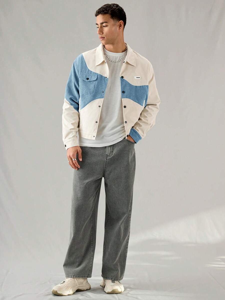 Casual Patchwork Jacket