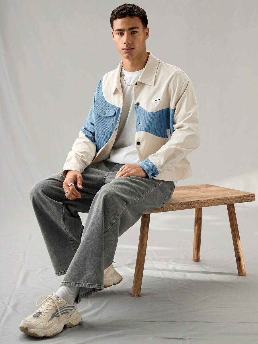Casual Patchwork Jacket