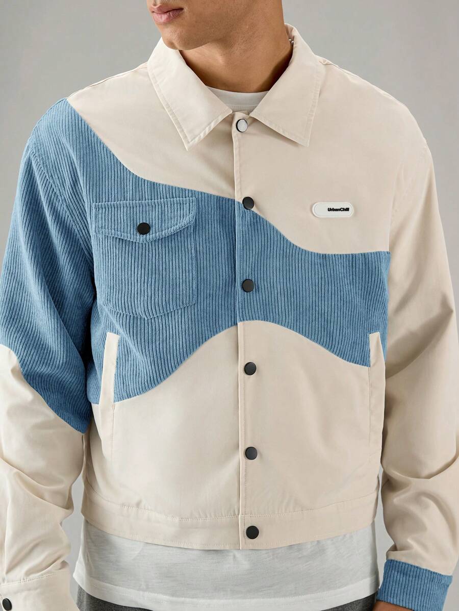 Casual Patchwork Jacket