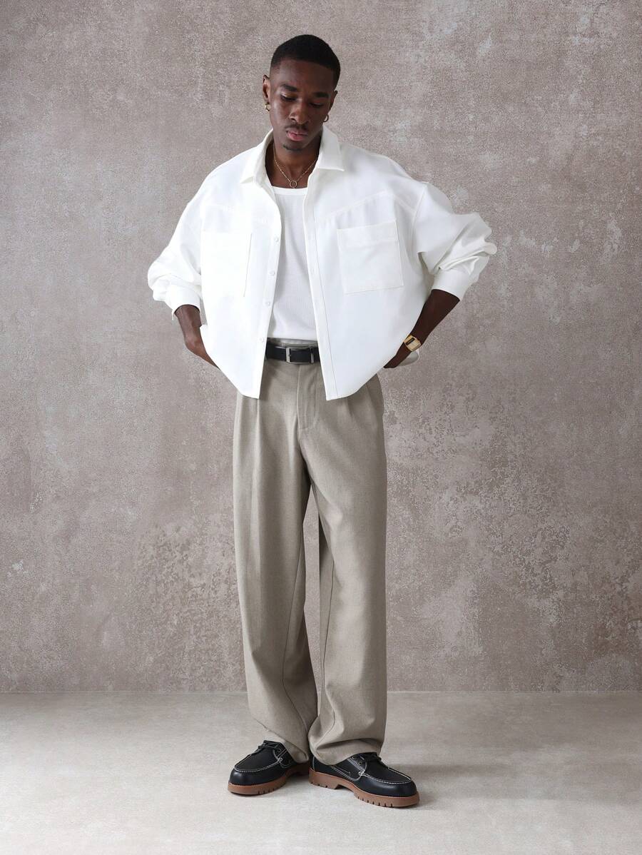 Men's Casual Woven Shirts