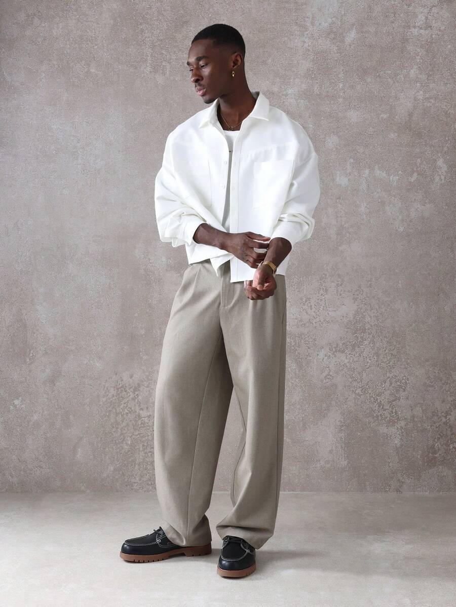 Men's Casual Woven Shirts