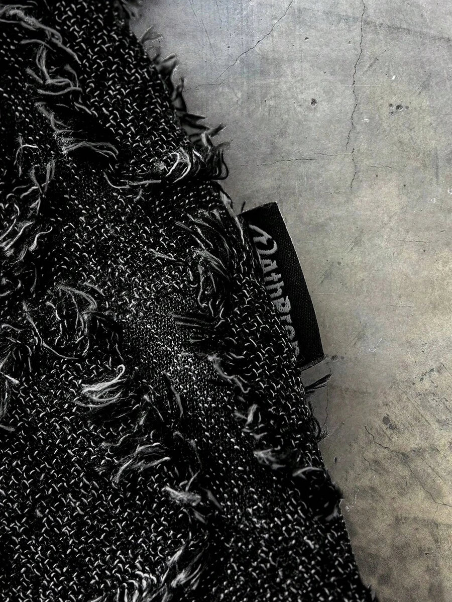 Men's Plaid Woven Short Sleeve Cropped Shirt