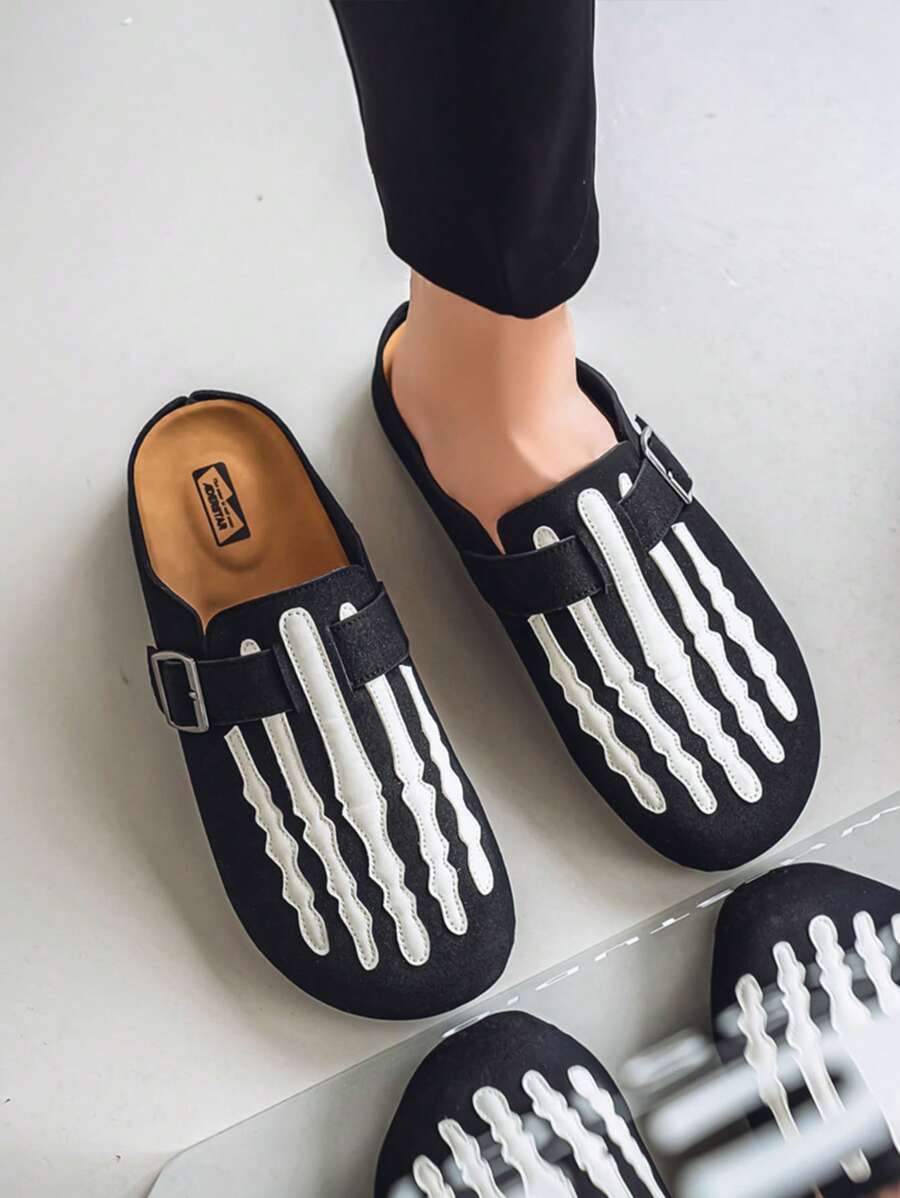 New Summer/Autumn Retro Fashion Thick Sole Outdoor Comfortable Sandals With Hand Strap