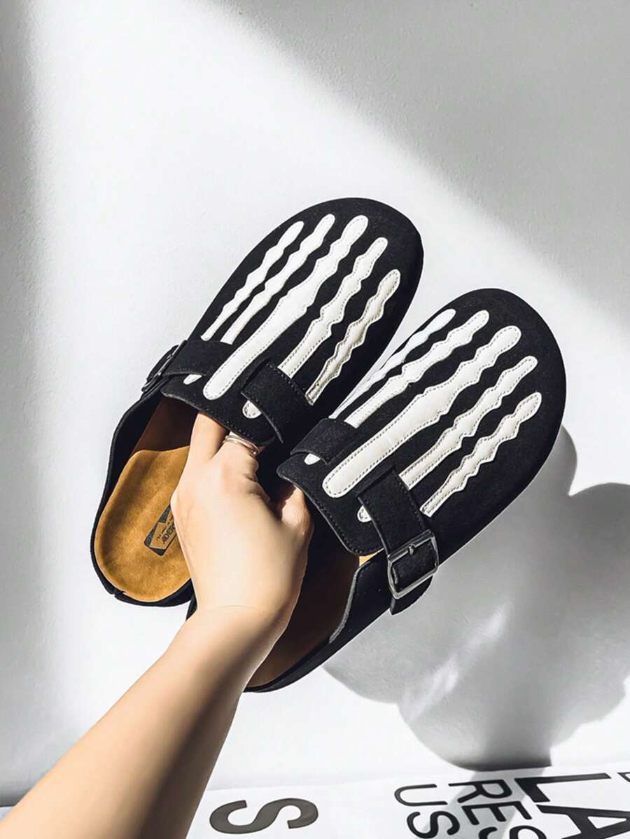 New Summer/Autumn Retro Fashion Thick Sole Outdoor Comfortable Sandals With Hand Strap