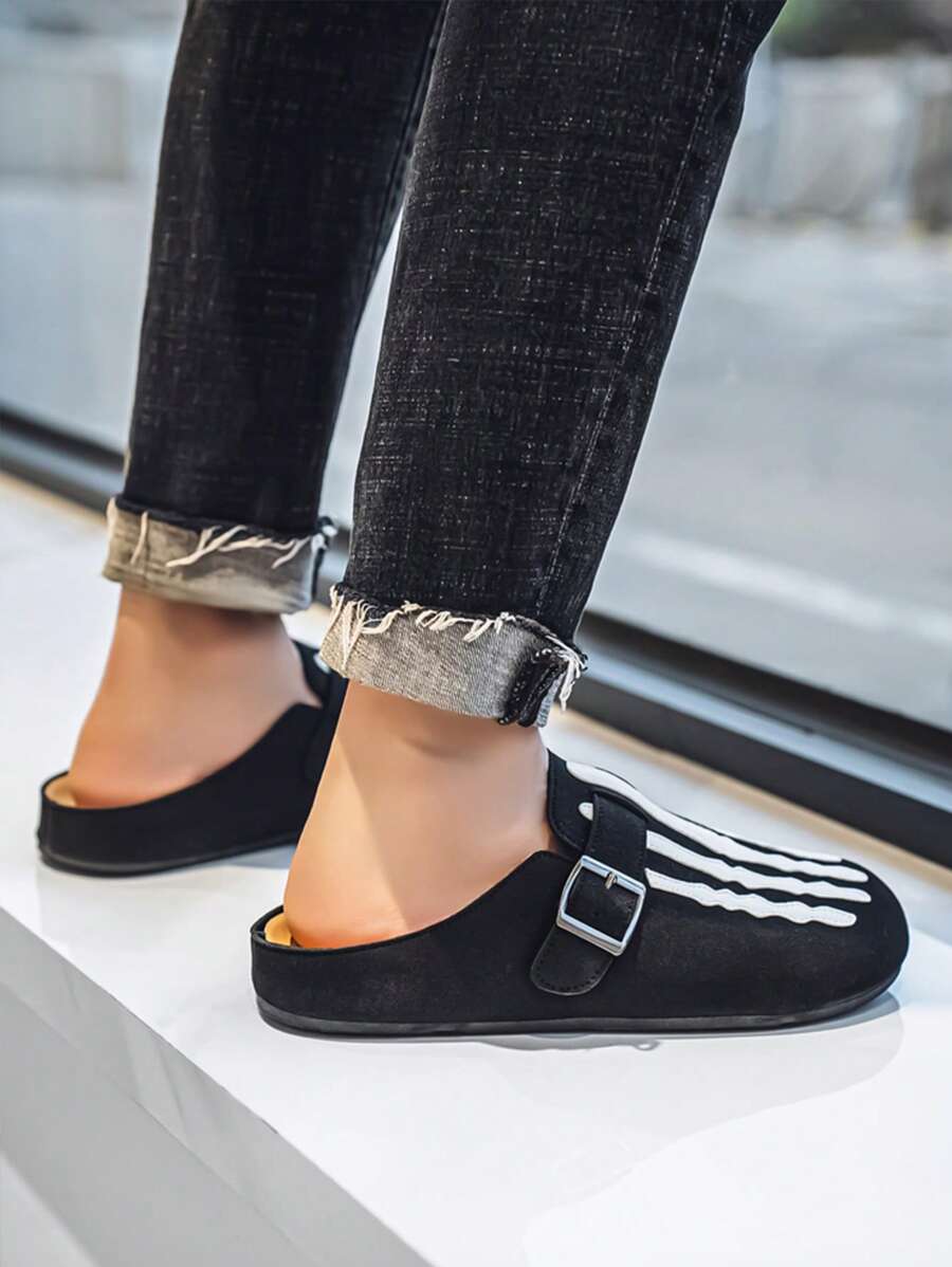 New Summer/Autumn Retro Fashion Thick Sole Outdoor Comfortable Sandals With Hand Strap