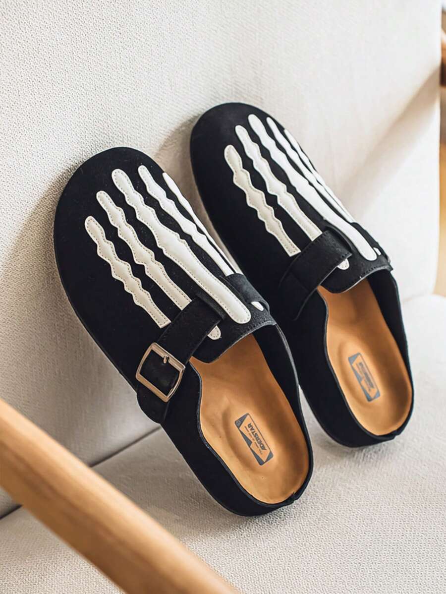 New Summer/Autumn Retro Fashion Thick Sole Outdoor Comfortable Sandals With Hand Strap