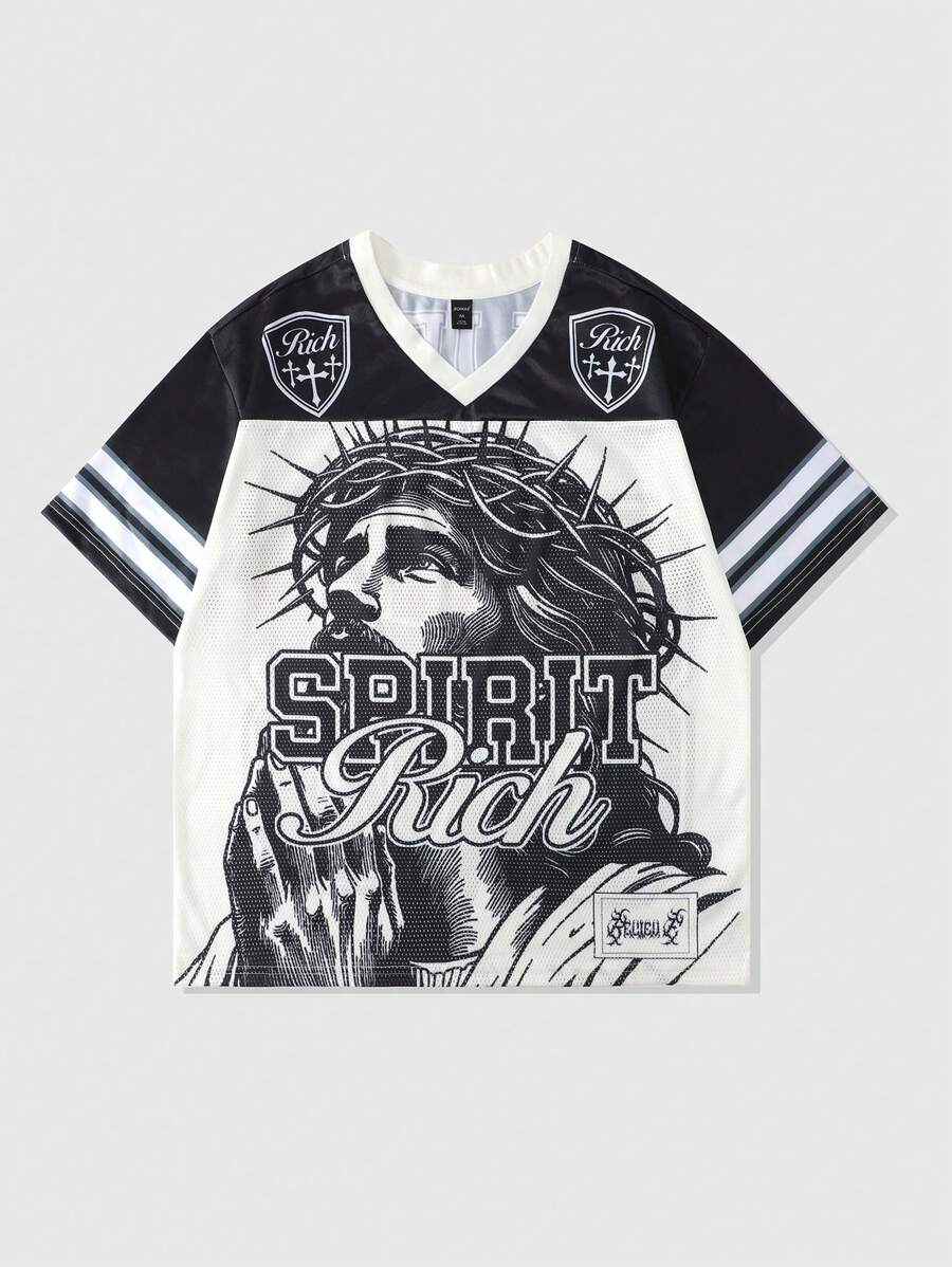 Men's Mesh Short Sleeve T-Shirt