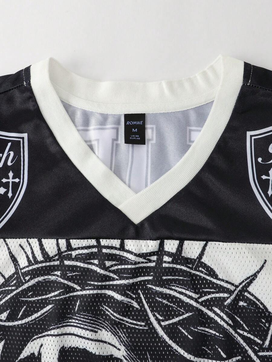 Men's Mesh Short Sleeve T-Shirt