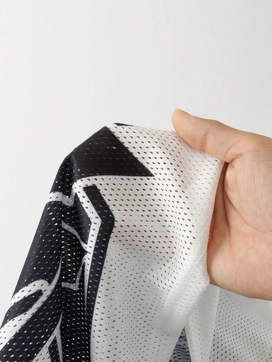 Men's Mesh Short Sleeve T-Shirt