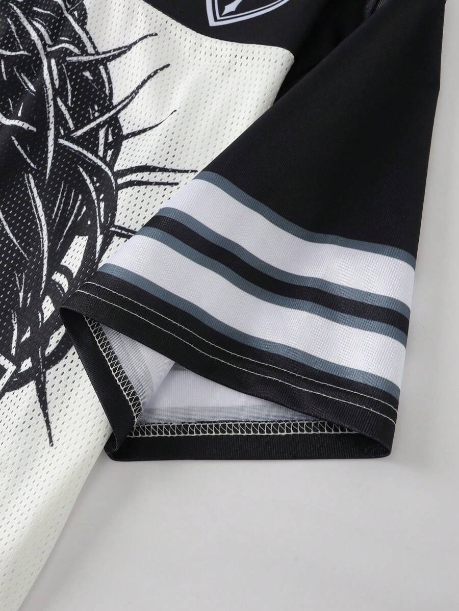 Men's Mesh Short Sleeve T-Shirt