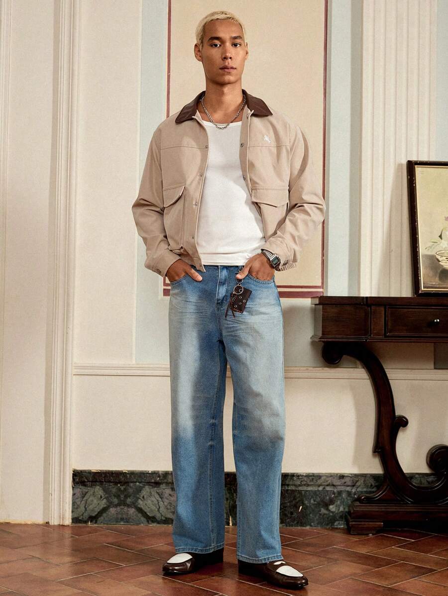 Casual Patchwork Jacket