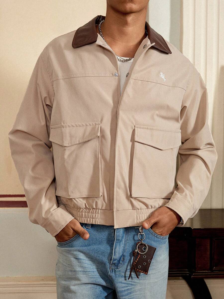 Casual Patchwork Jacket