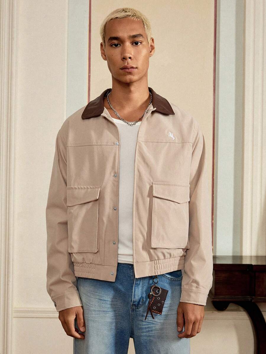 Casual Patchwork Jacket