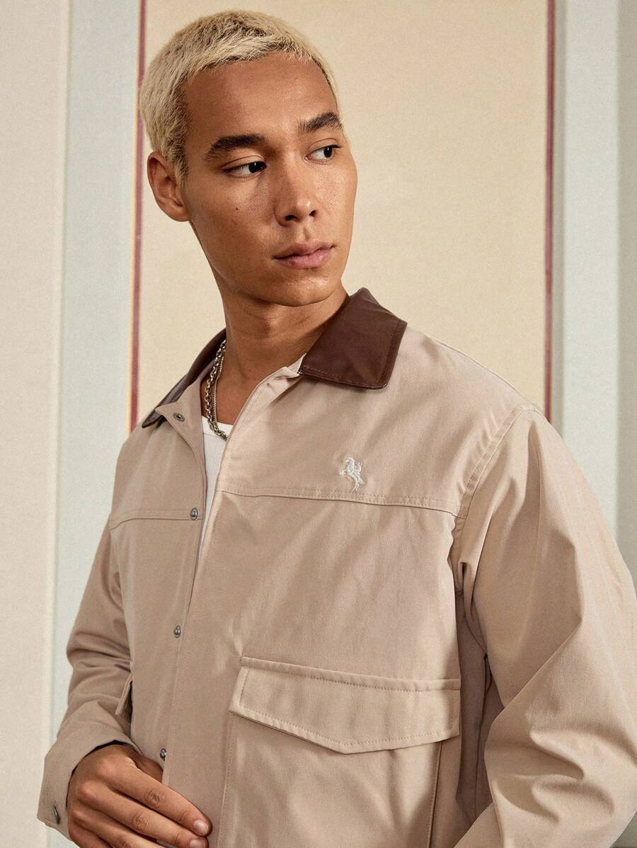Casual Patchwork Jacket