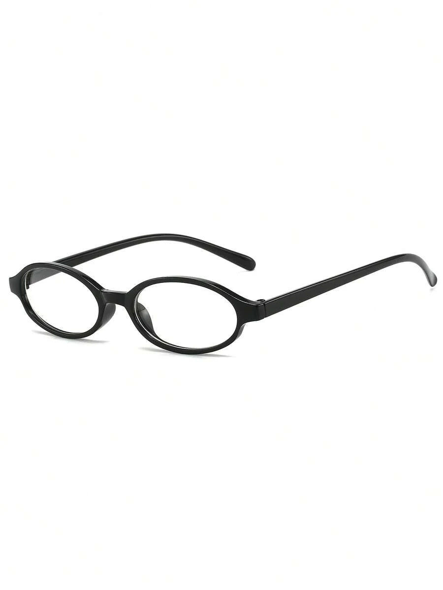 Women's Transparent Retro Style Optical Glasses