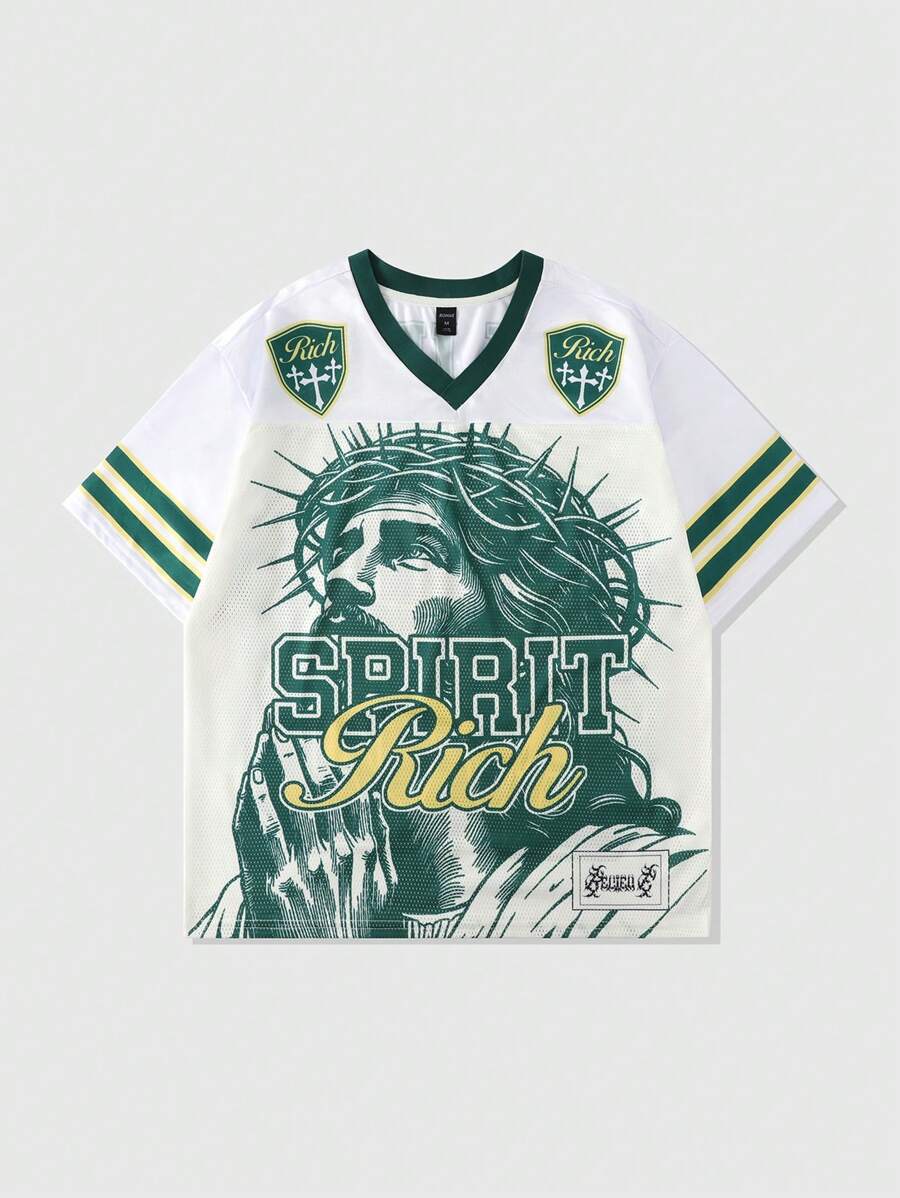 Men's Mesh Short Sleeve T-Shirt