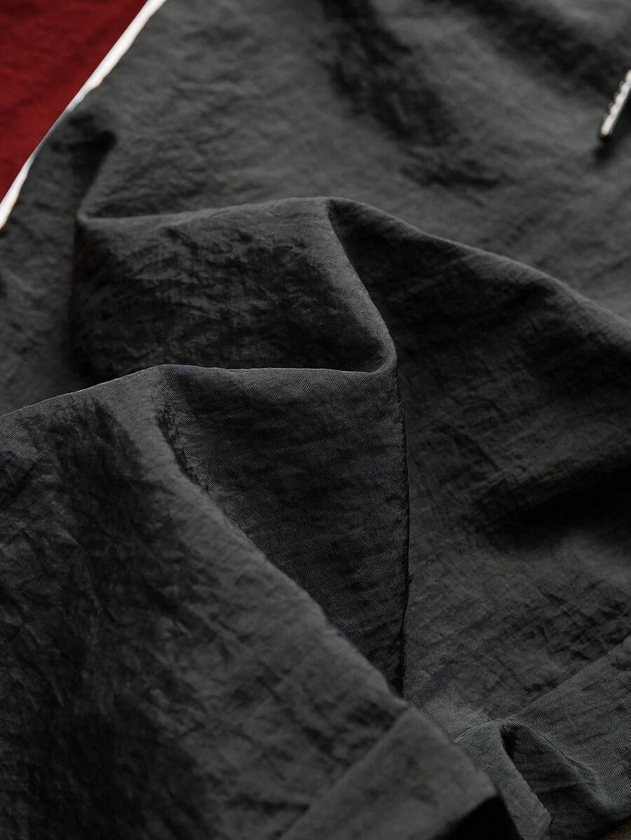 Men's Black Sports Pants