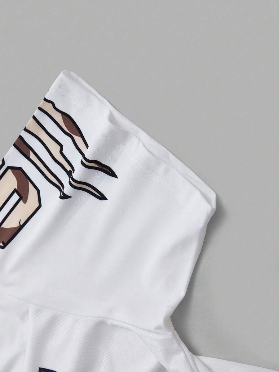 Men’s Short Sleeve T-Shirt And Pants 2pcs Set