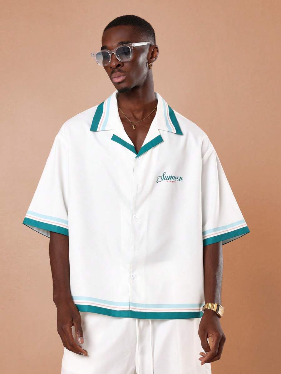 Men's Summer 2Pc Shirt & Shorts