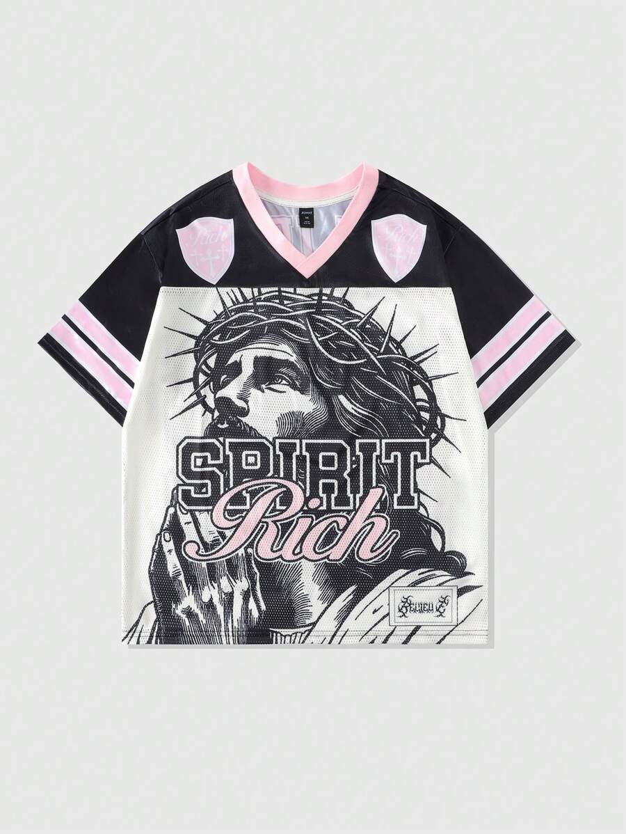 Men's Mesh Short Sleeve T-Shirt