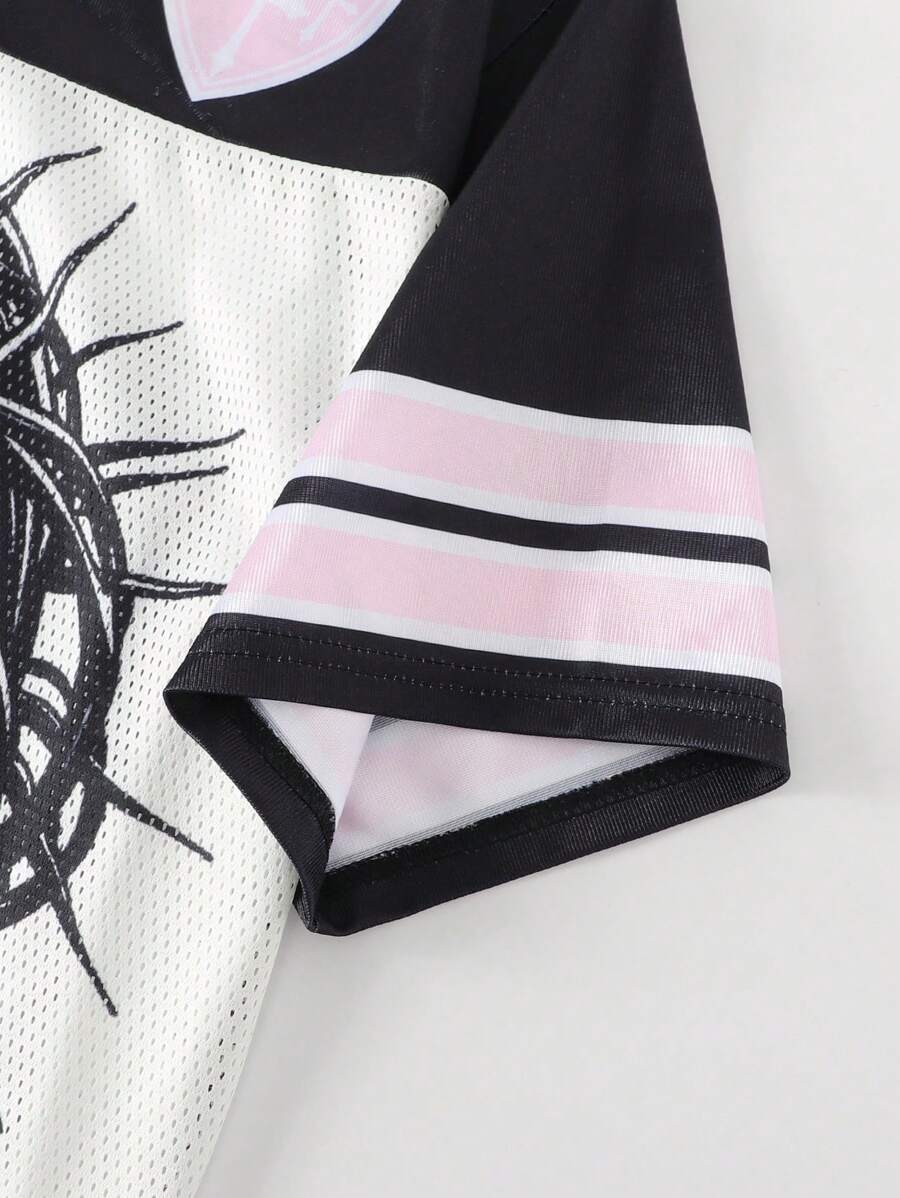 Men's Mesh Short Sleeve T-Shirt