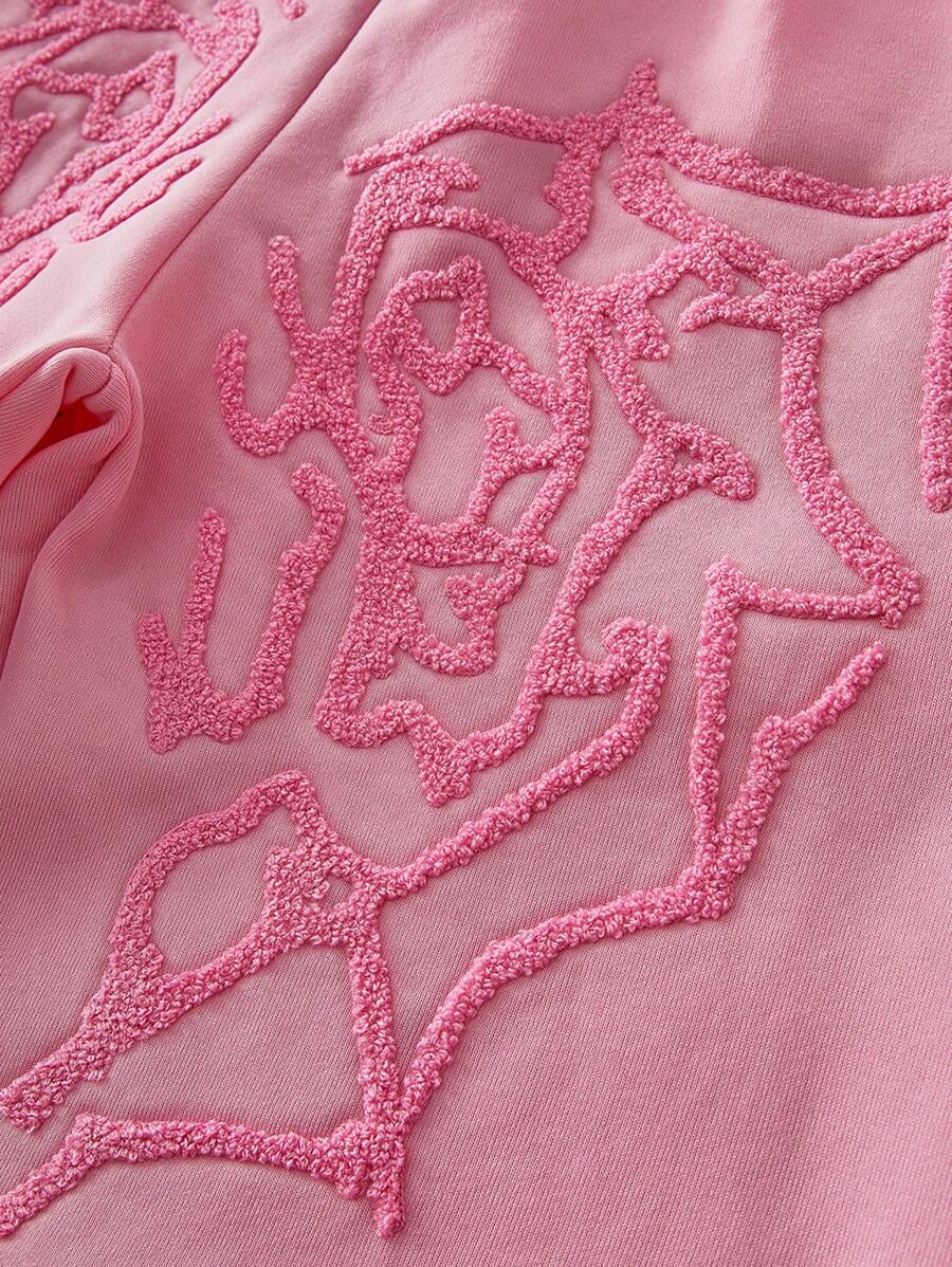 Men's Matching Cross Embroidered Sweatpants