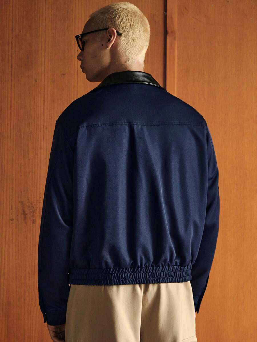 Casual Patchwork Jacket