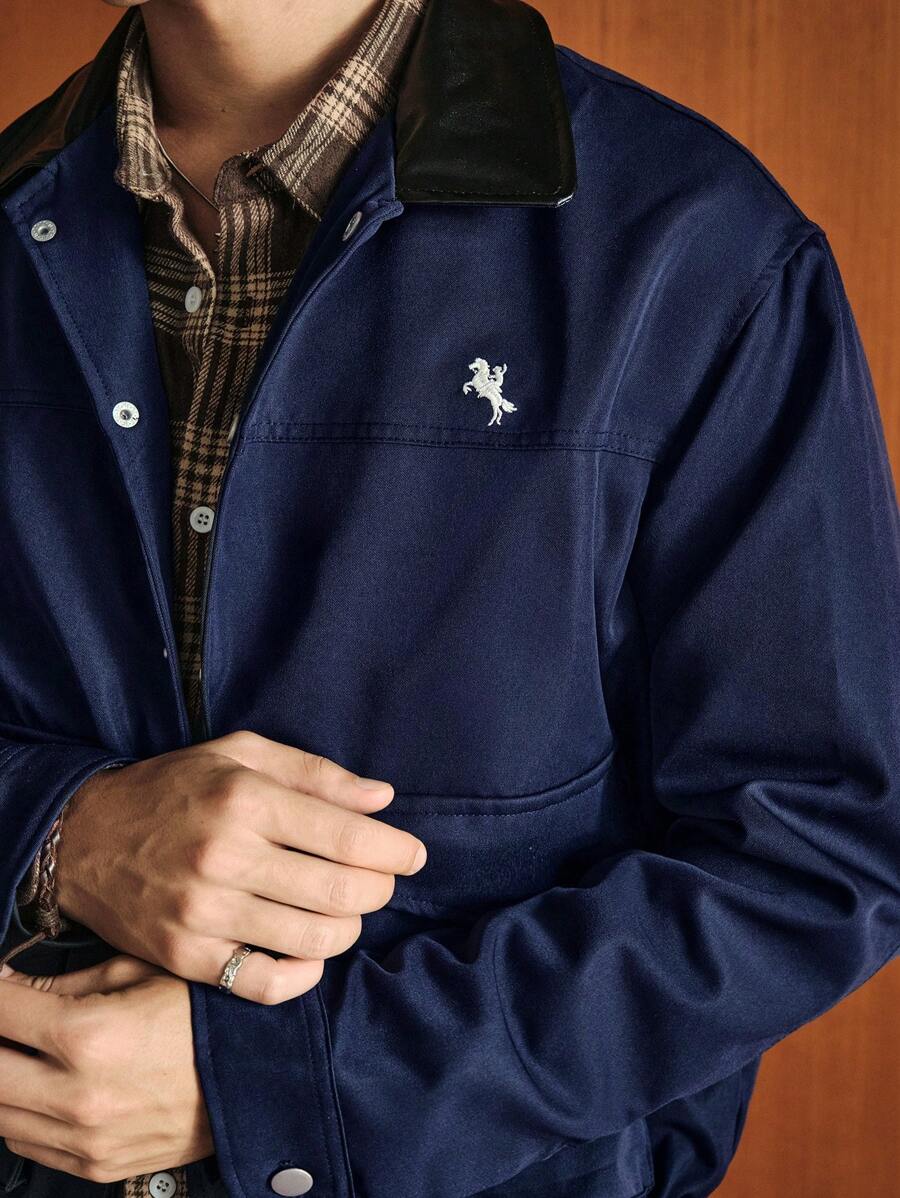 Casual Patchwork Jacket