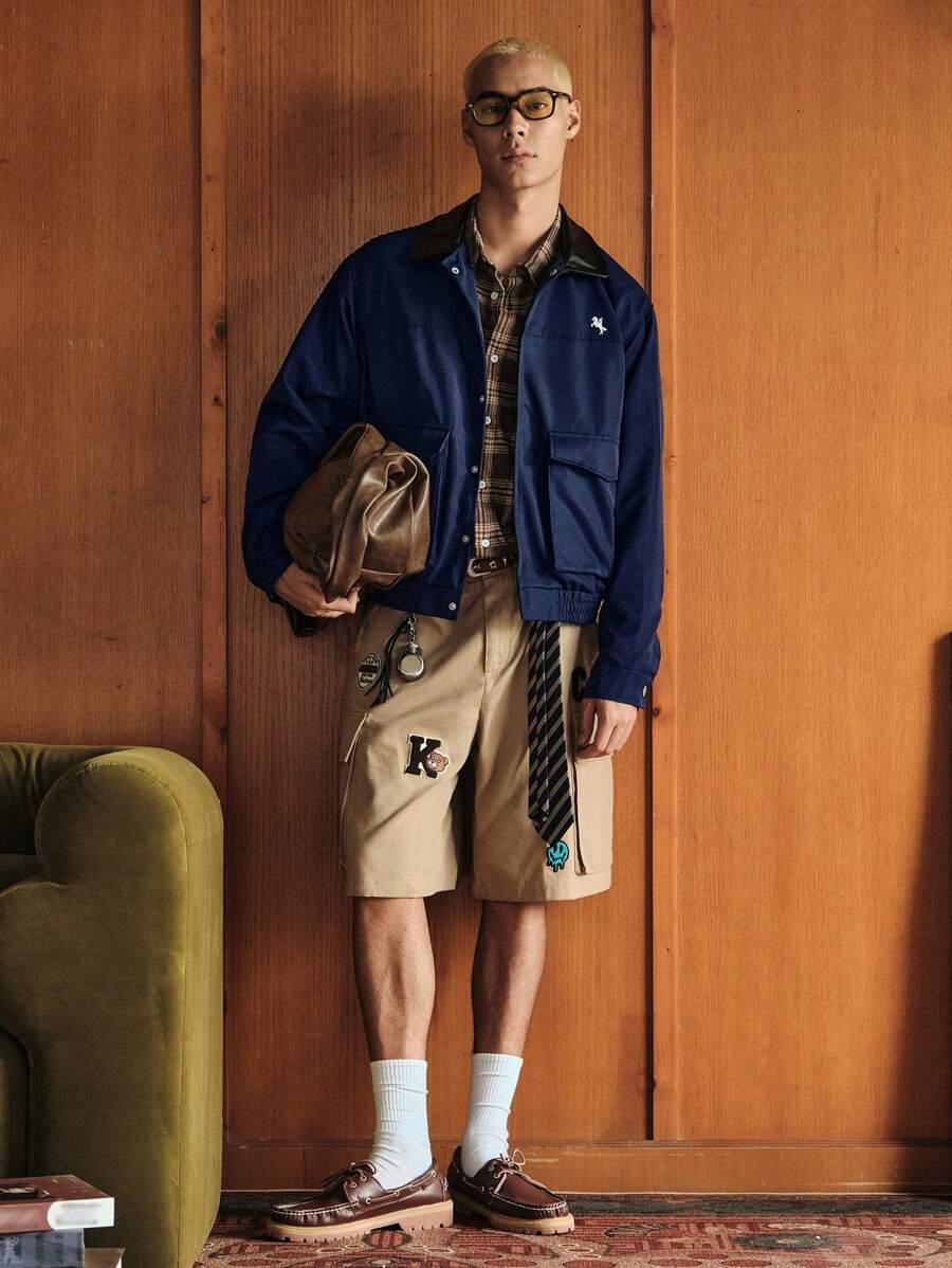 Casual Patchwork Jacket
