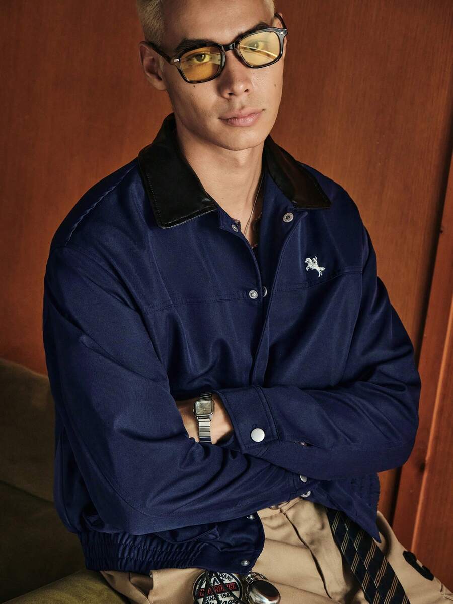 Casual Patchwork Jacket