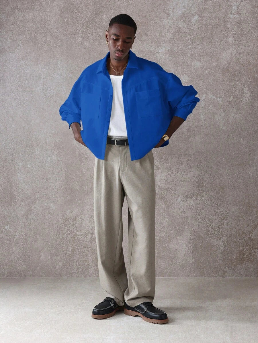 Men's Casual Woven Shirts