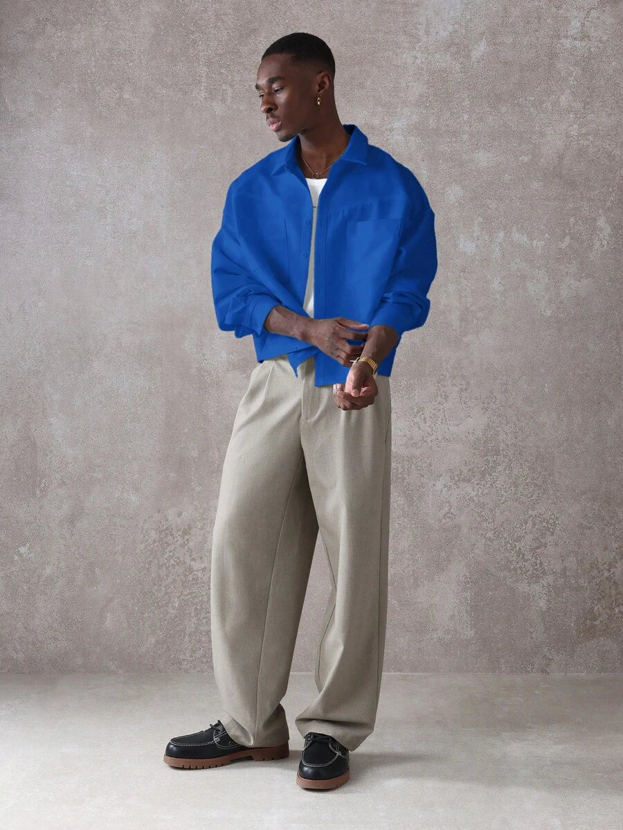 Men's Casual Woven Shirts