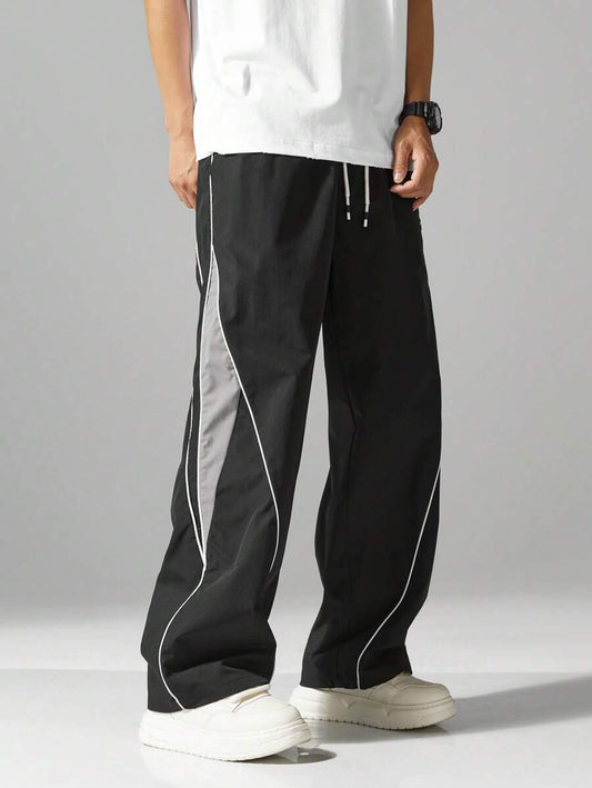 Casual Straight Loose Wide Leg Pants