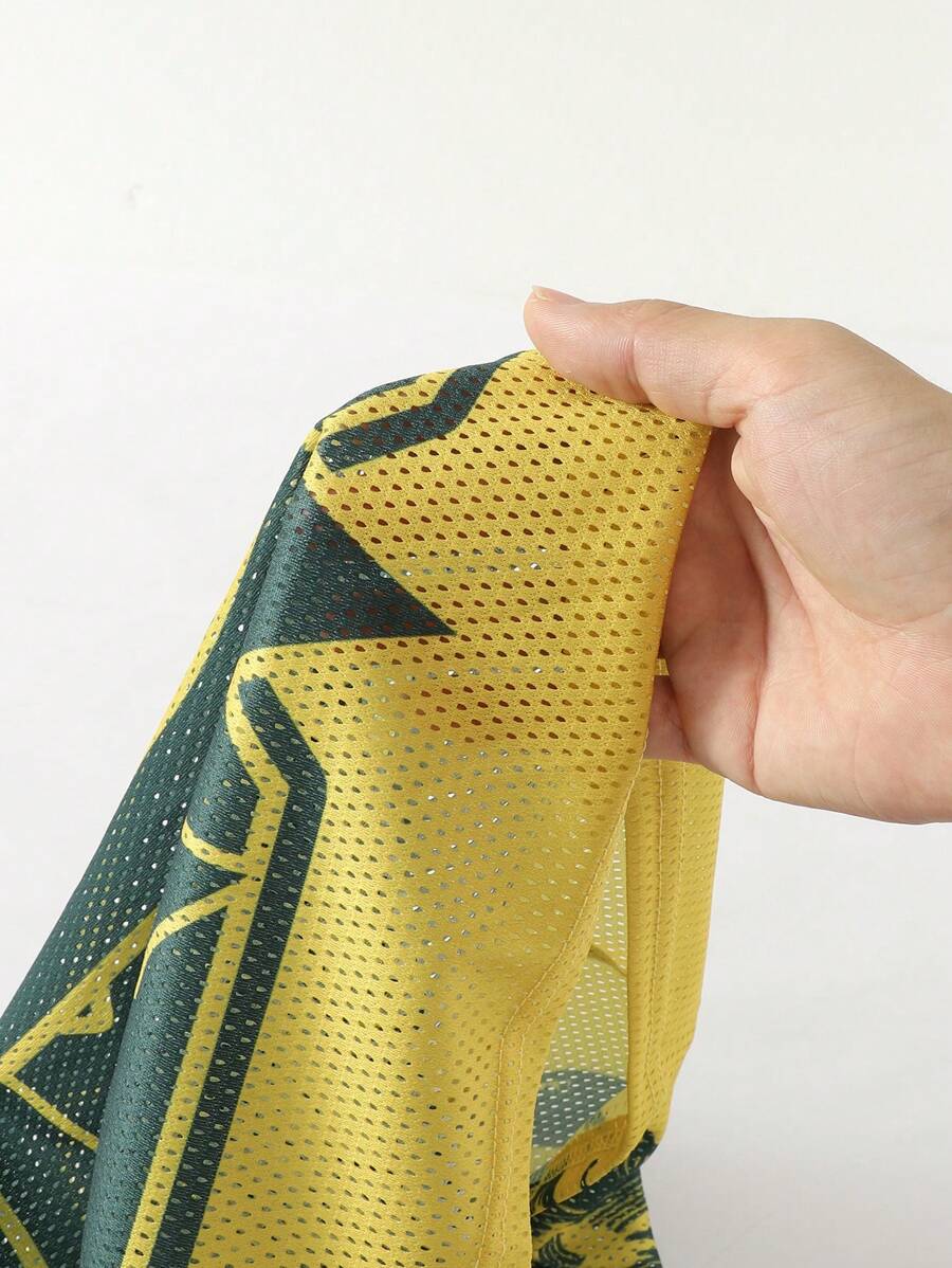 Men's Mesh Short Sleeve T-Shirt