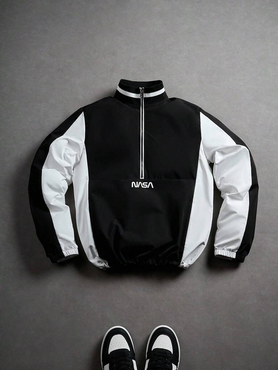 Men's Colorblock Jacket
