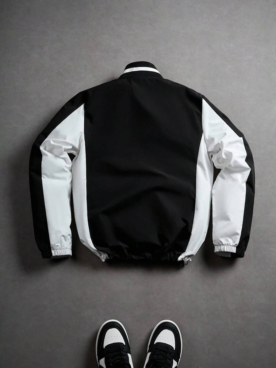Men's Colorblock Jacket
