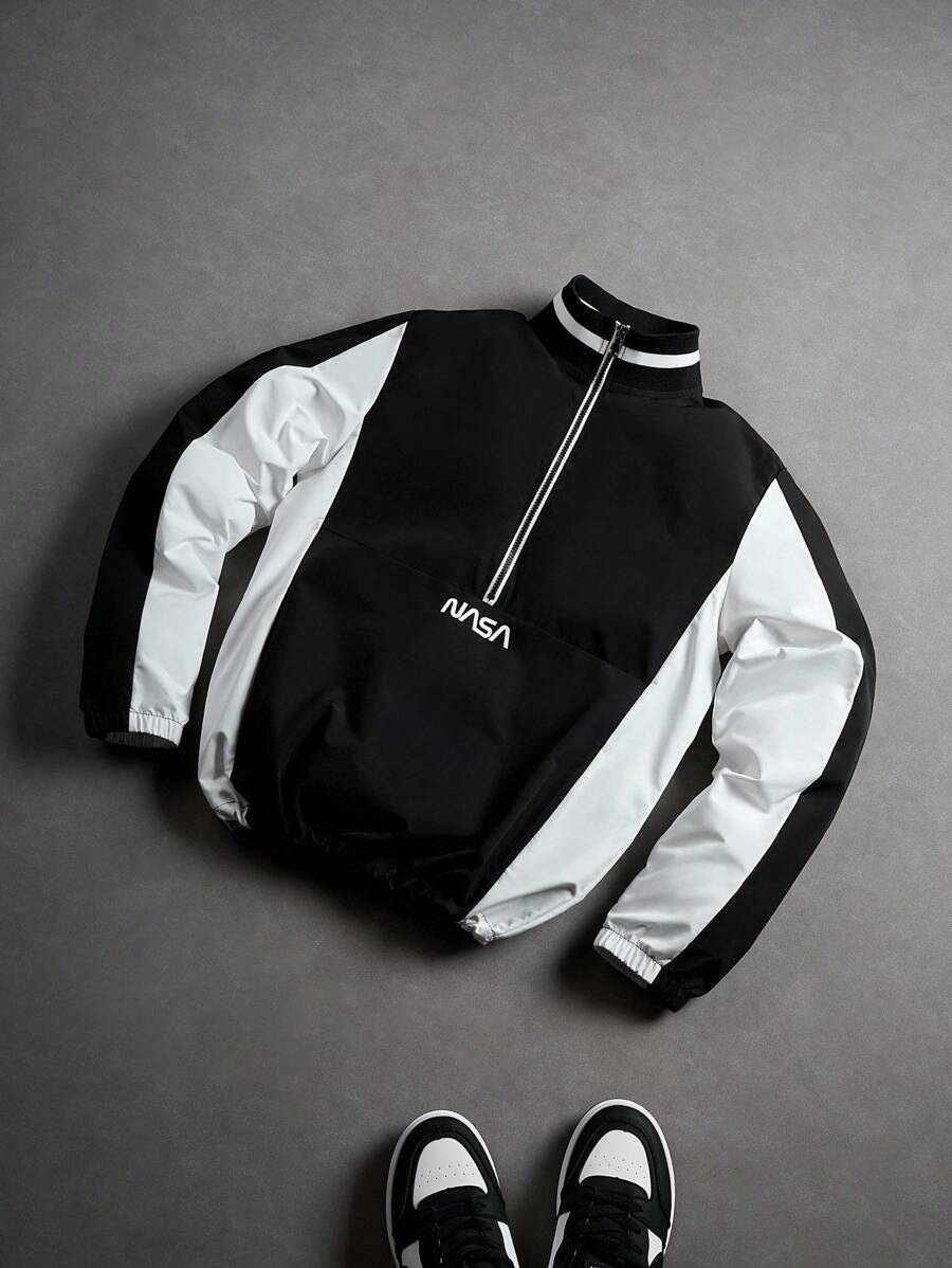 Men's Colorblock Jacket