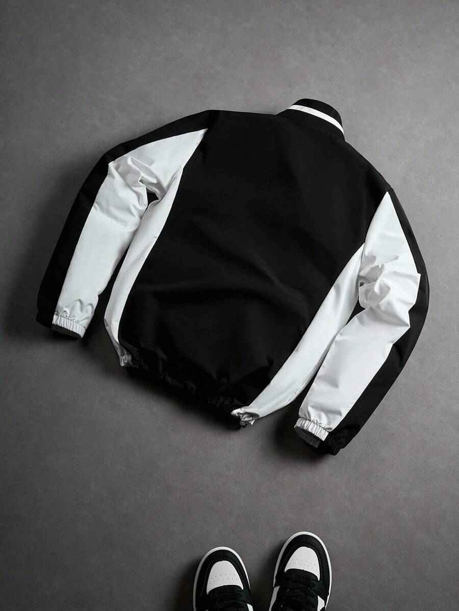 Men's Colorblock Jacket