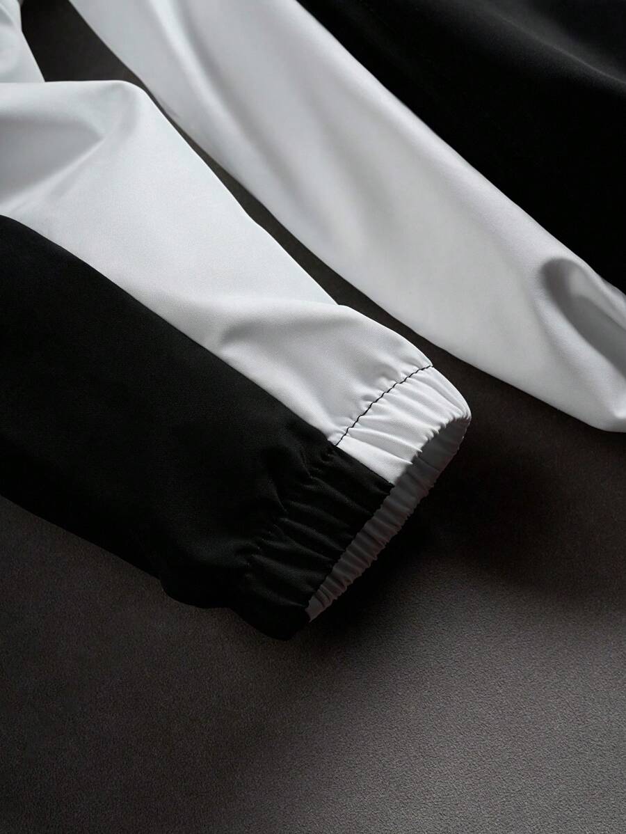 Men's Colorblock Jacket