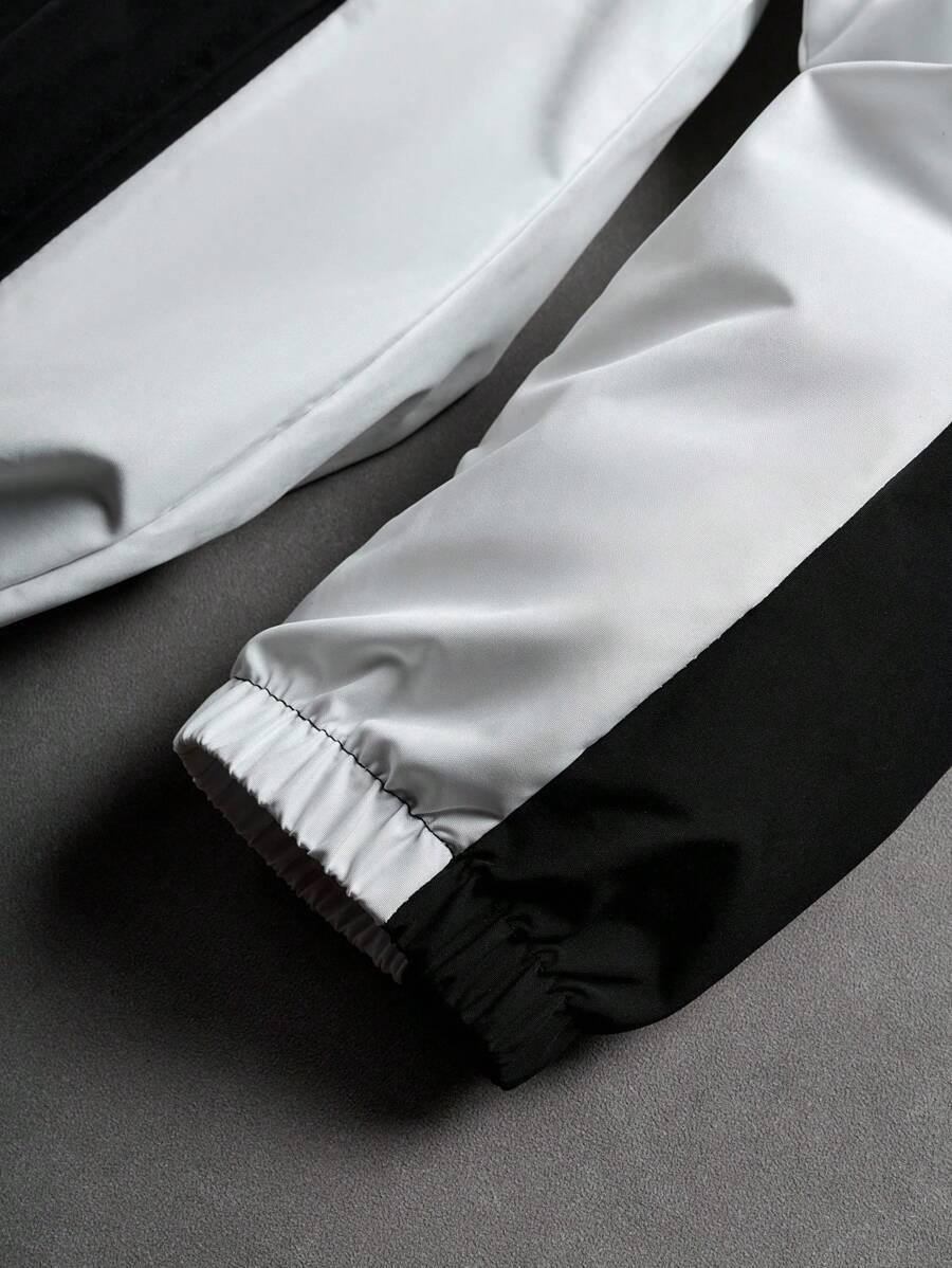 Men's Colorblock Jacket