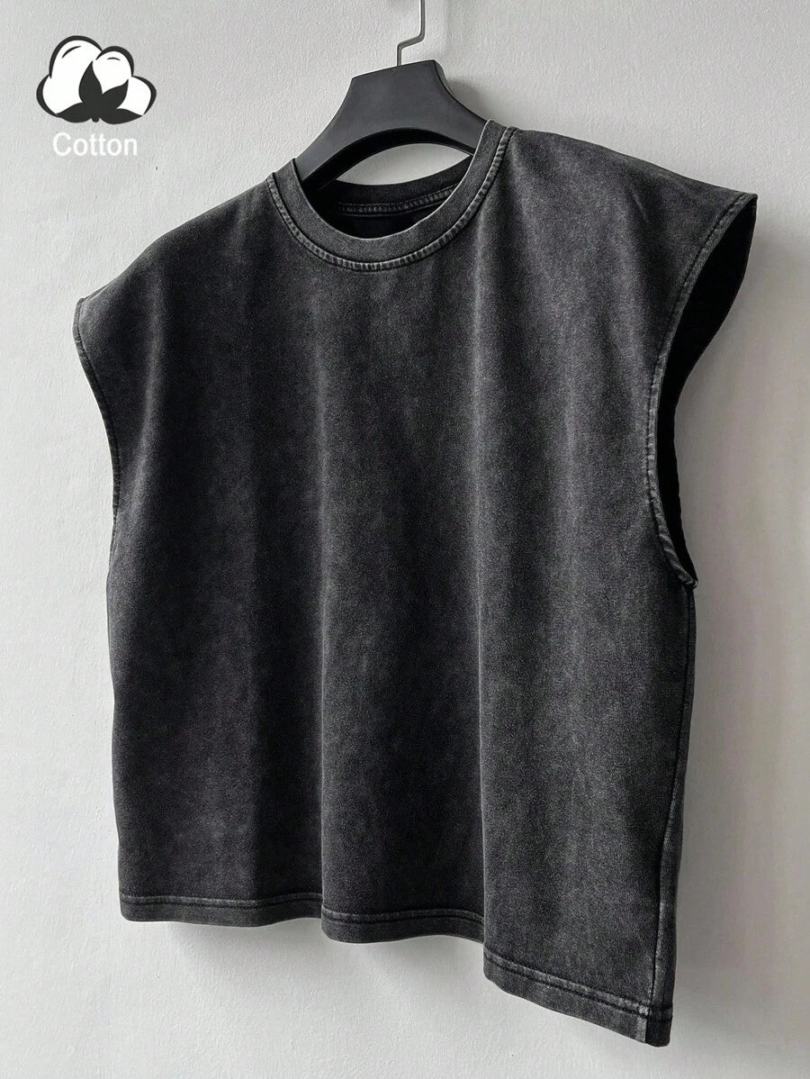 Men's Summer Casual Washed Vintage Tank Top