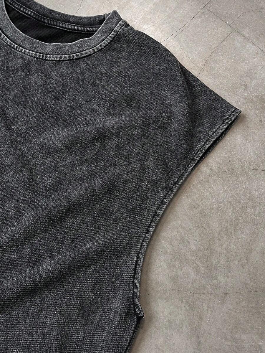 Men's Summer Casual Washed Vintage Tank Top