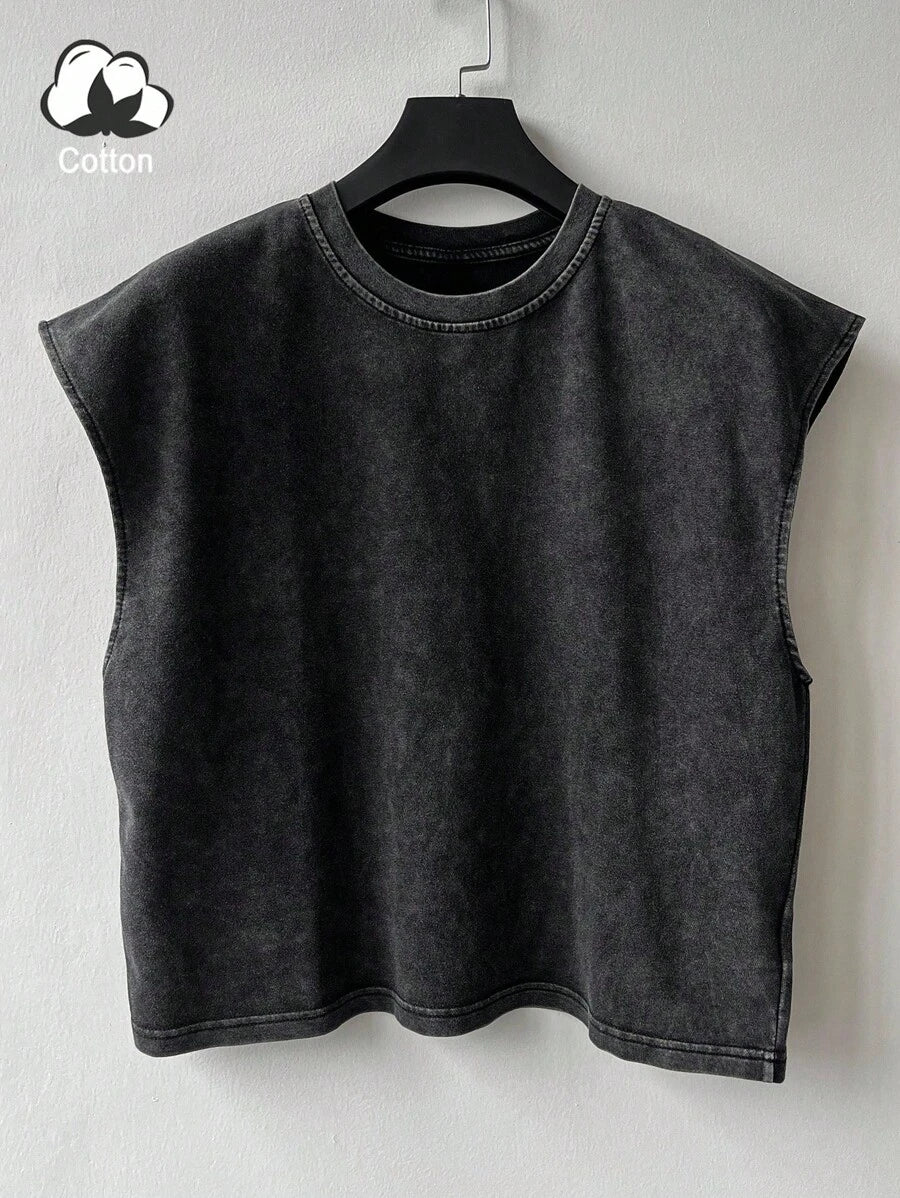 Men's Summer Casual Washed Vintage Tank Top