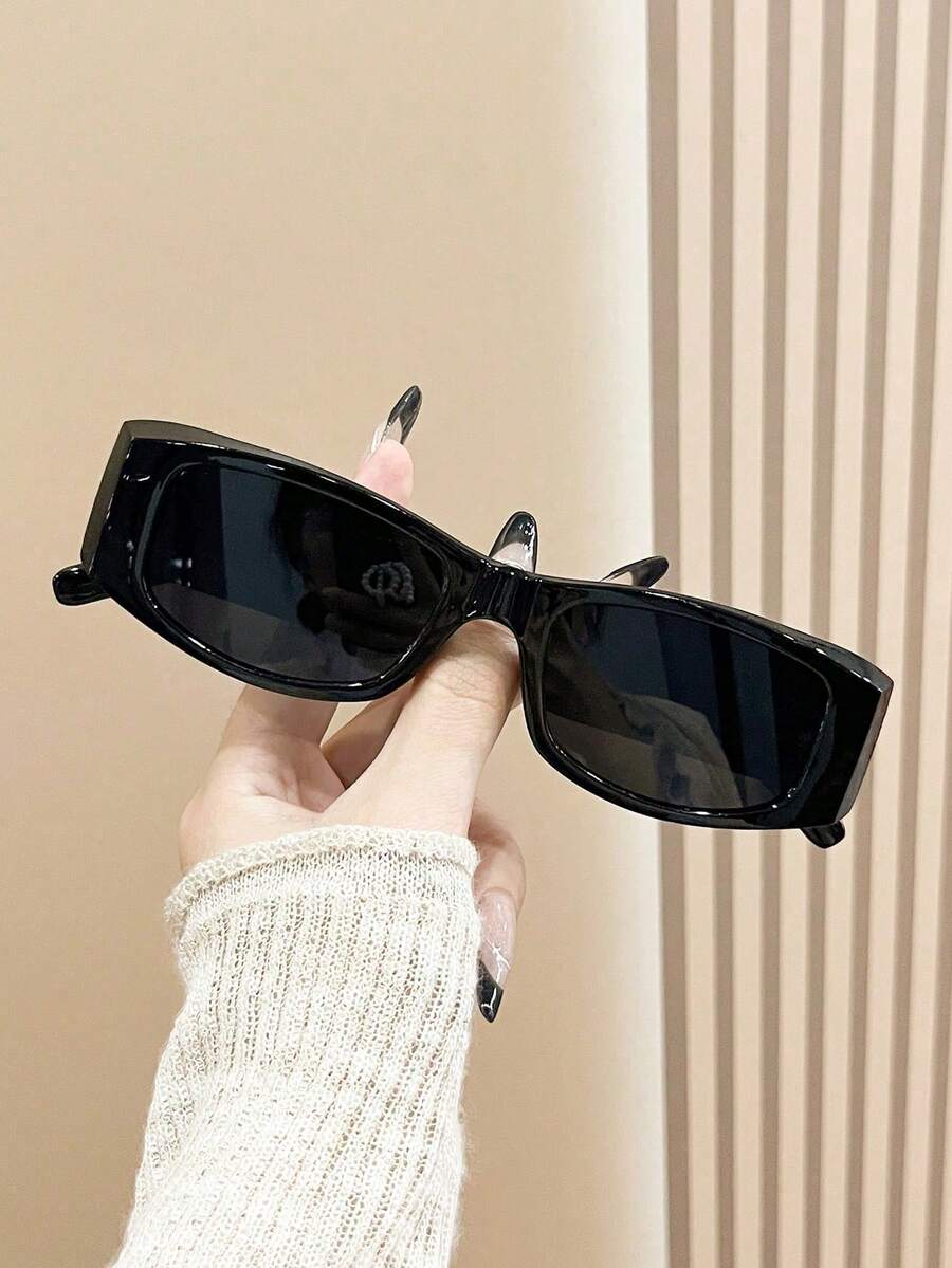 Unisex Rectangular Fashion Sunglasses