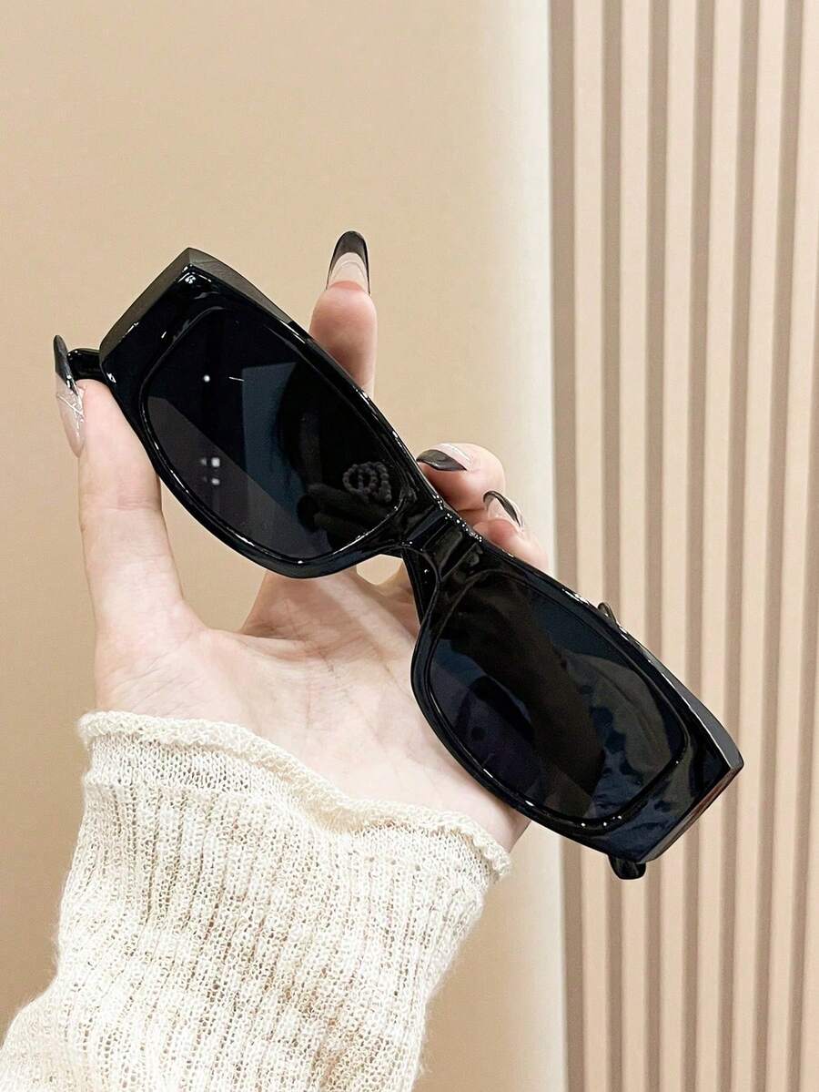 Unisex Rectangular Fashion Sunglasses