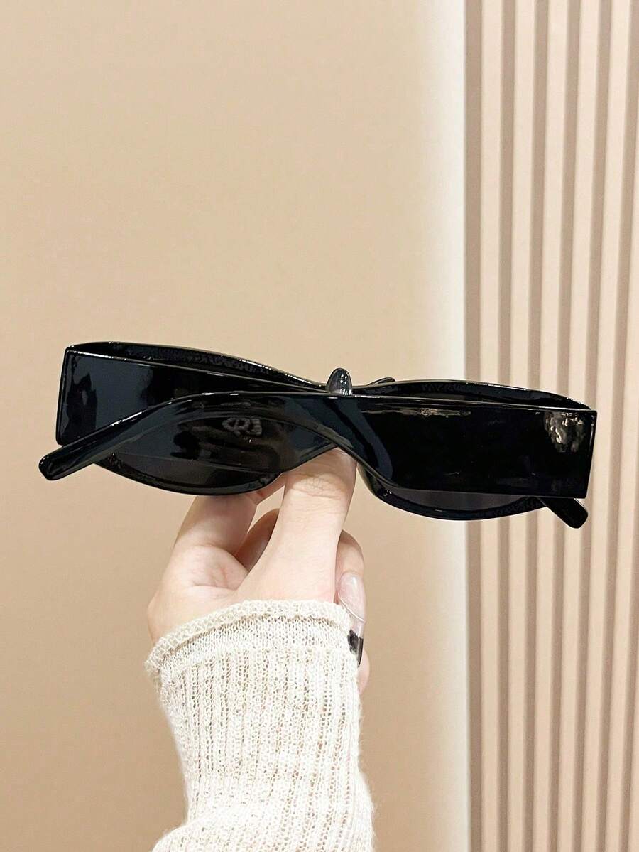Unisex Rectangular Fashion Sunglasses