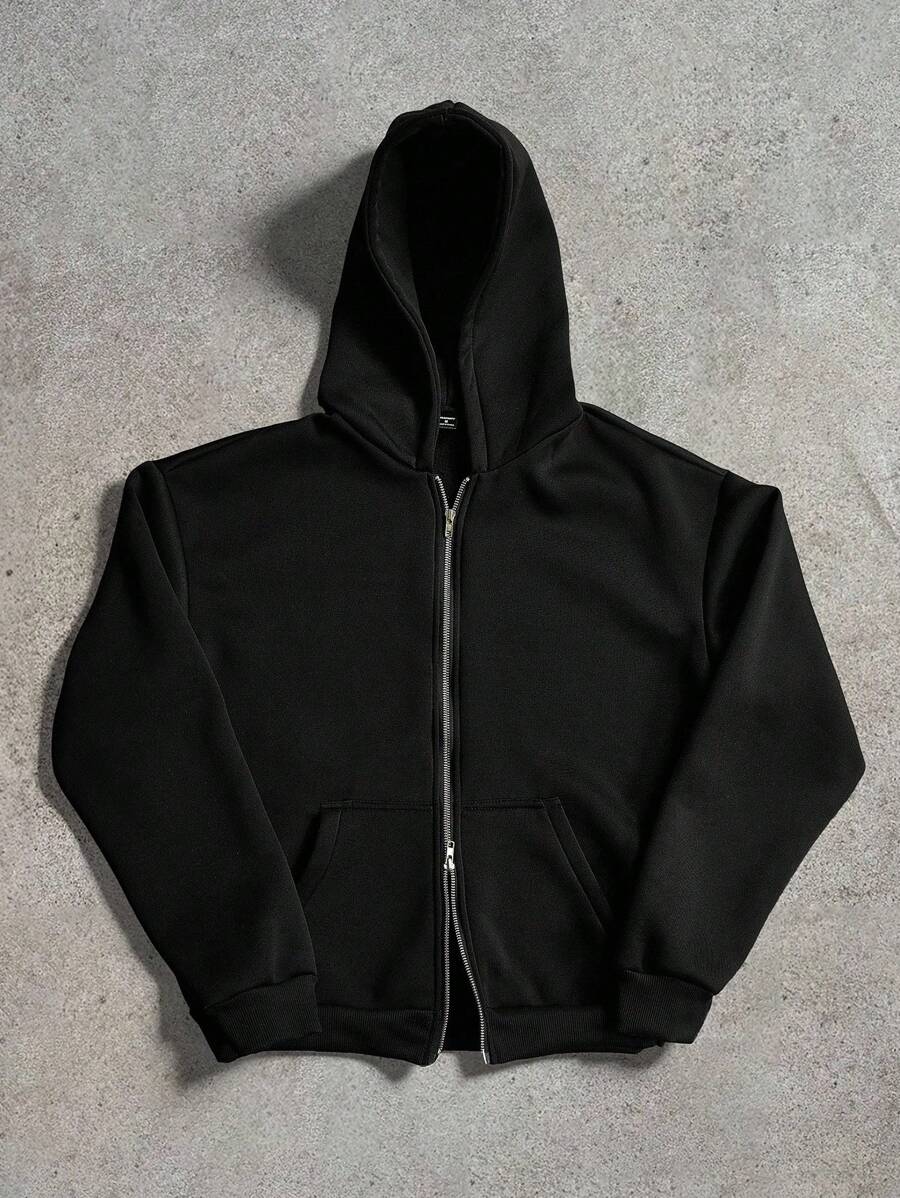 Men's Zip Up Hoodie