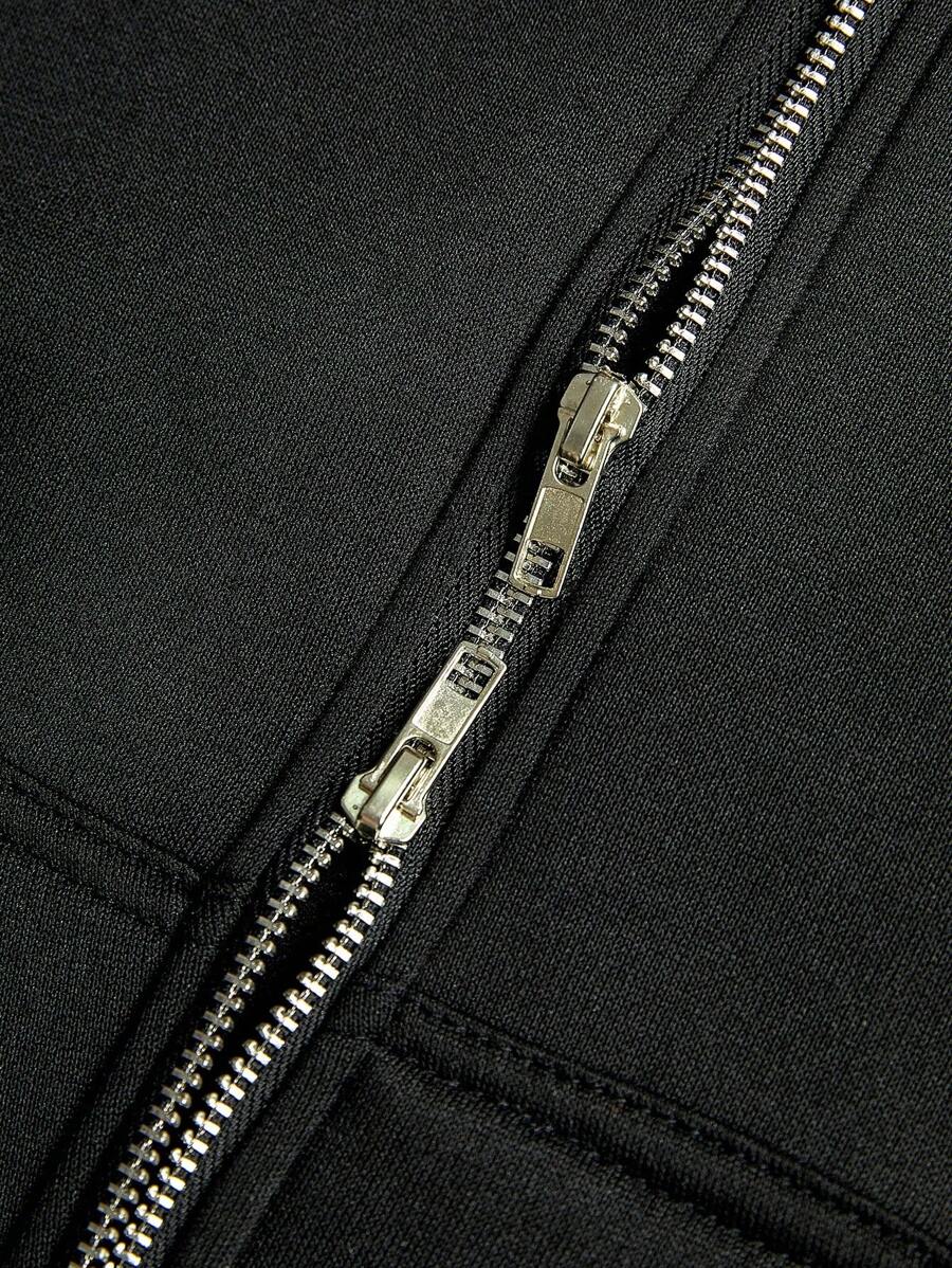 Men's Zip Up Hoodie