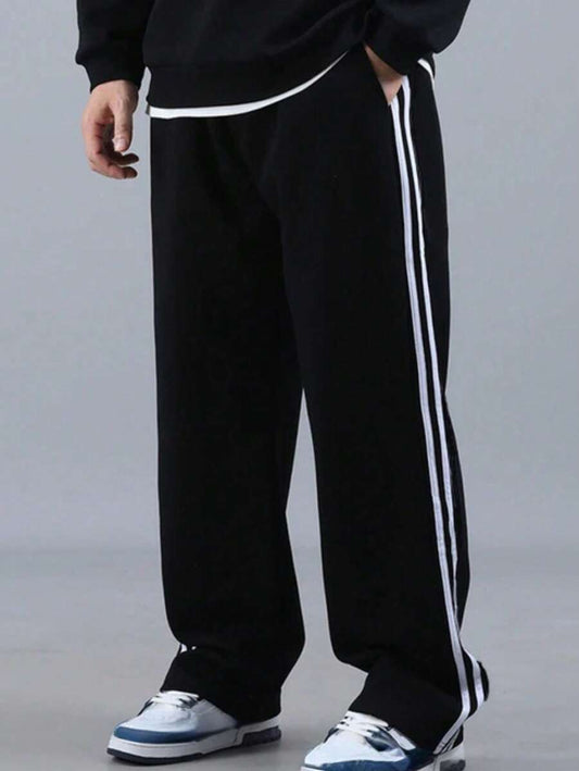 Men's Casual Loose Wide Leg Pants
