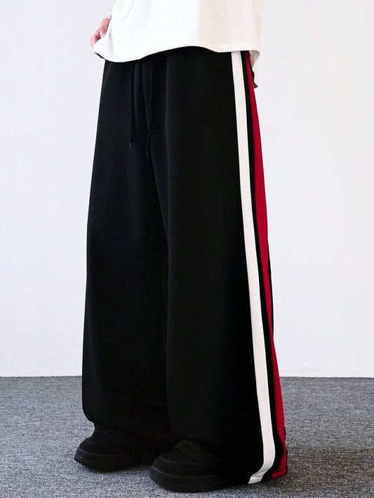 Men's Wide Leg Loose Casual Sweatpants